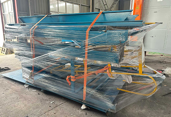 120kw全套鋁合金熱處理爐發(fā)往也門國